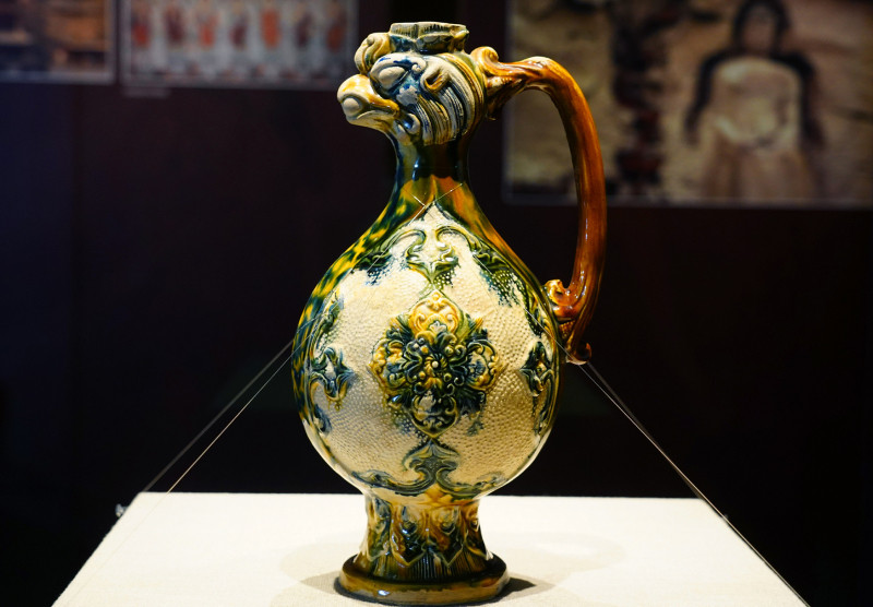 2件国宝级展品!甘肃省博物馆藏丝绸之路文物来宁波了