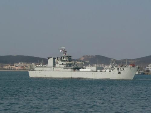938吕梁山舰海军的海岸练习舰由072Ⅲ型登陆舰改造而来
