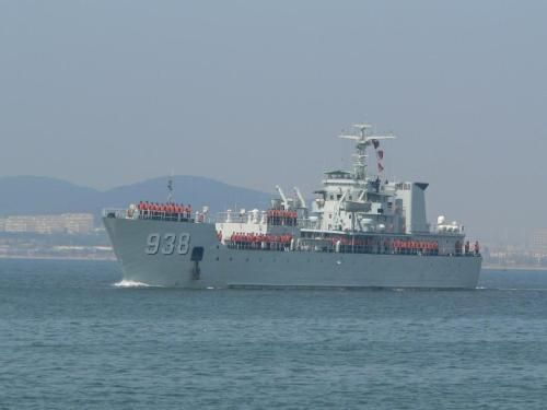 938吕梁山舰海军的海岸练习舰由072Ⅲ型登陆舰改造而来