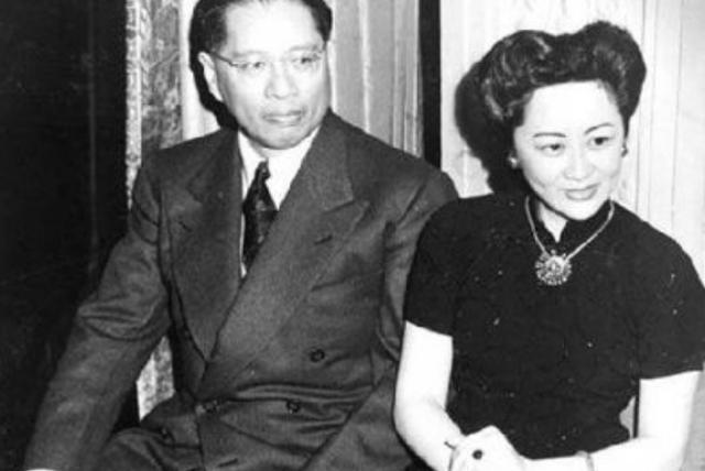 风度翩翩的民国高官宋子文 1894年,宋子文出生在上 ..