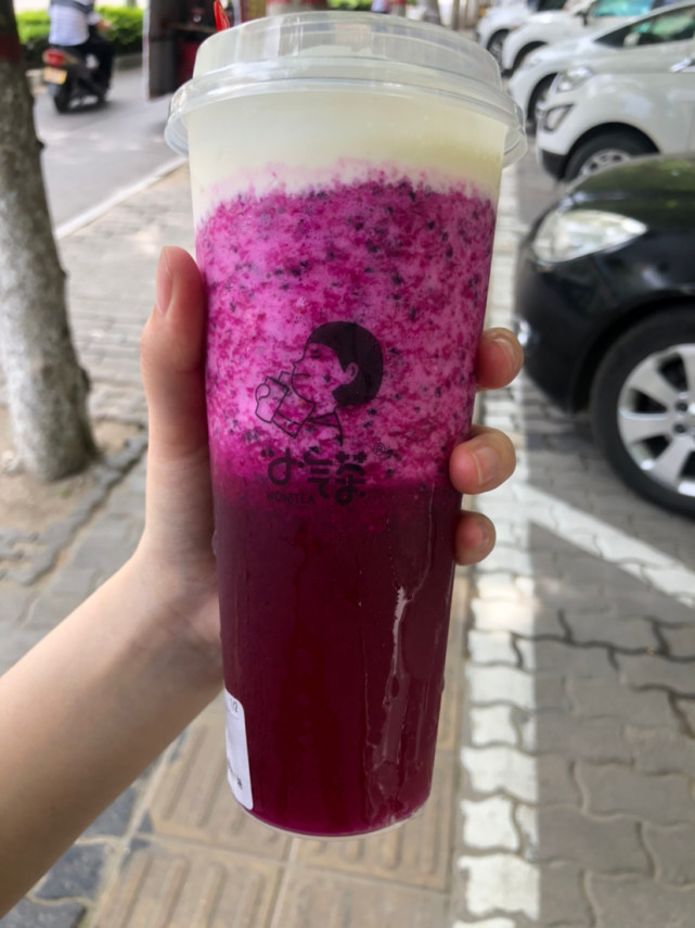 冬天的第一杯奶茶