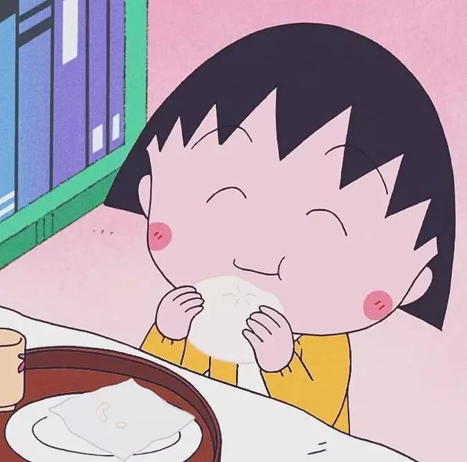 樱桃小丸子头像,童年的回忆