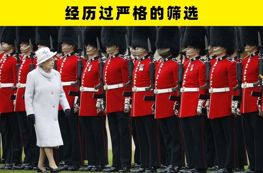 关于英国皇家卫兵,你所不知道的8个独特事实