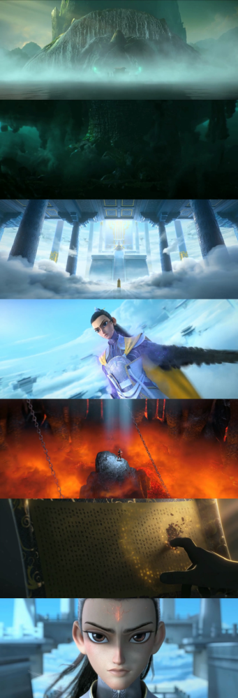 国产动画电影《二郎神之深海蛟龙》公布概念预告&海报,将于2021年上映