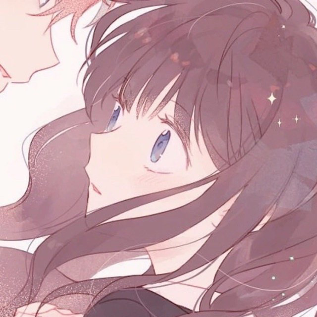 动漫情侣头像/小众情头