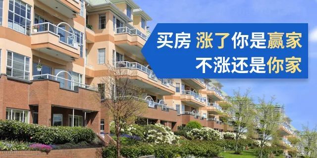 人生第一套房子买自己买的起的,不要嫌它小,偏,远,先上车后补票,买房