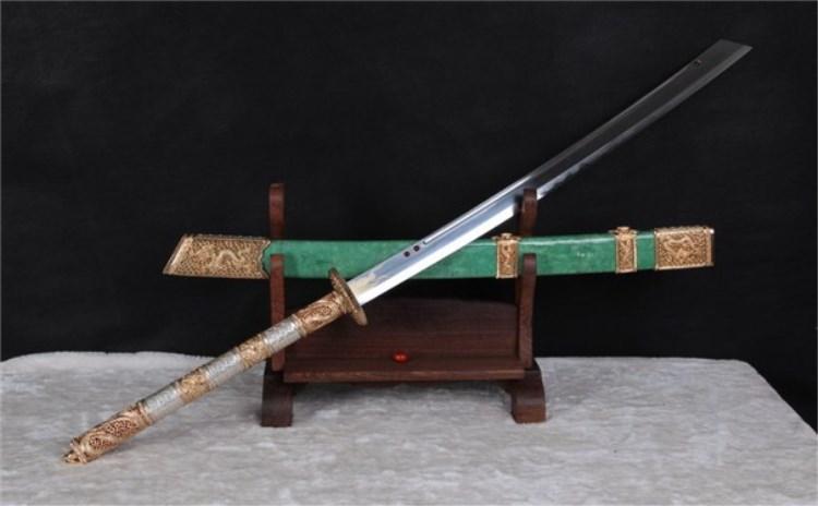 古代4大名刀,一个是霸气外露,一个刀剑巅峰,直接影响日本武器