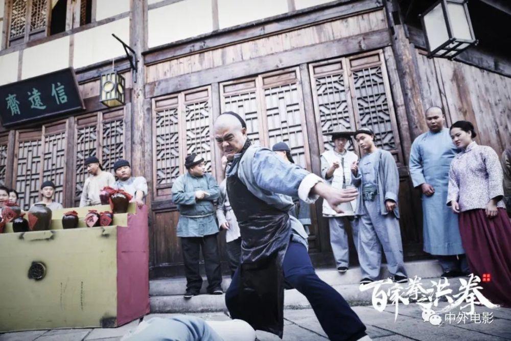 电影《百家拳之洪拳》爱奇艺邀你体验爽快过瘾真武侠过瘾真武侠_腾讯