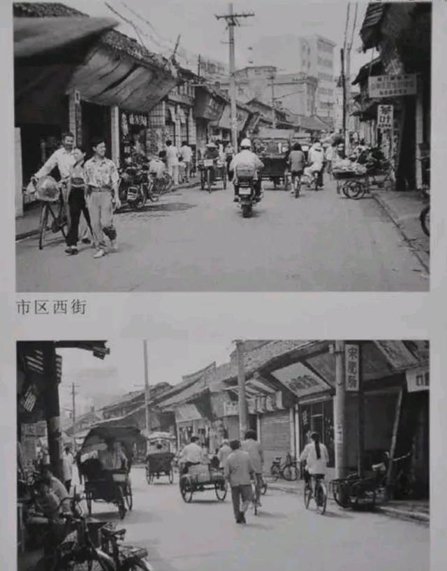 90年代四川德阳老照片,这些地方是否留有你的童年?