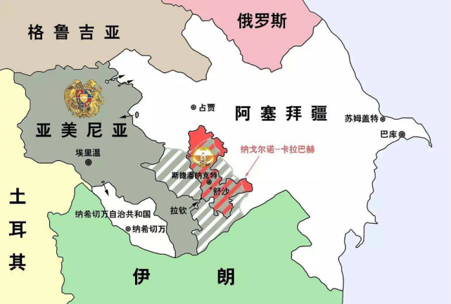 全称阿塞拜疆共和国,位于外高加索的东南部,东临里海,南邻伊朗,北靠