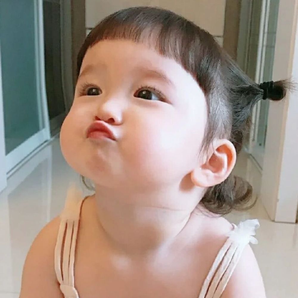 女头2 超级可爱的萌娃
