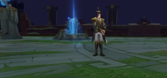 英雄联盟:盘点lol里拿下面具的皮肤,能否惊艳全场?