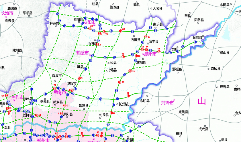 规划(2021—2035年)》和《关于加快高速公路建设的意见》,濮阳还将五