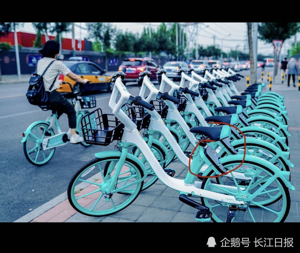 青桔geo系列采用"智能中控 分体锁"的技术方案