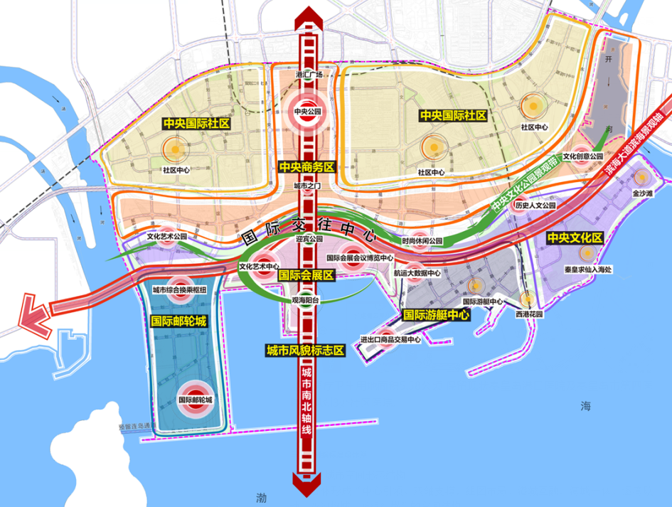 秦皇岛市区人口_冀头条 最新城区地图出炉(2)