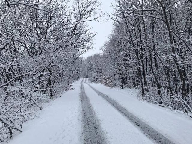 黑龙江鸡西:初春兴凯湖冰雪景观美,在冰与雪装点下,变成不一样的冰雪