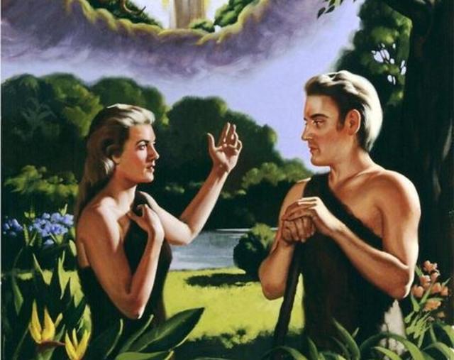 在西方人的眼中,他们都认为人类的祖先亚当和夏娃原本就是由各自个体