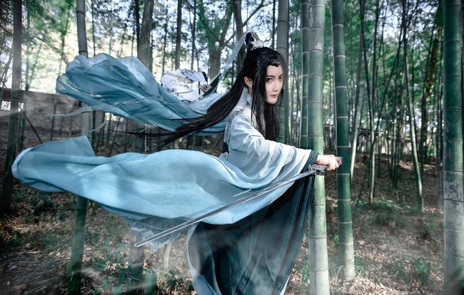 重生之人渣反派自救系统cosplay正片图赏沈清秋