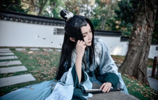 重生之人渣反派自救系统cosplay正片图赏沈清秋