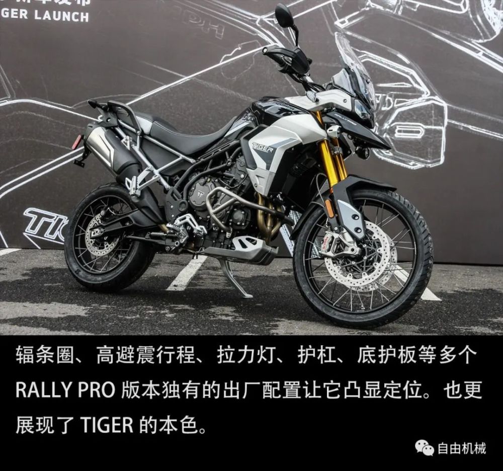 12.88万起售,凯旋最猛"小老虎"tiger 900系列全新上市
