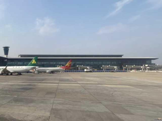 济南遥墙国际机场北指廊最新建设进展