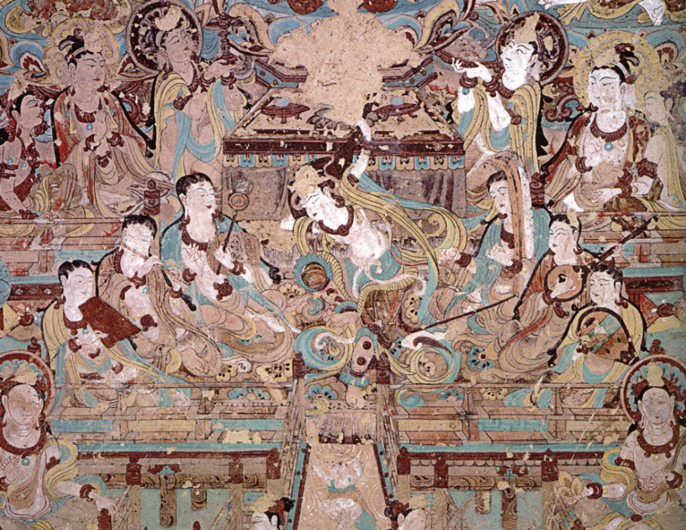 听1600年的敦煌莫高窟就在这本经书里