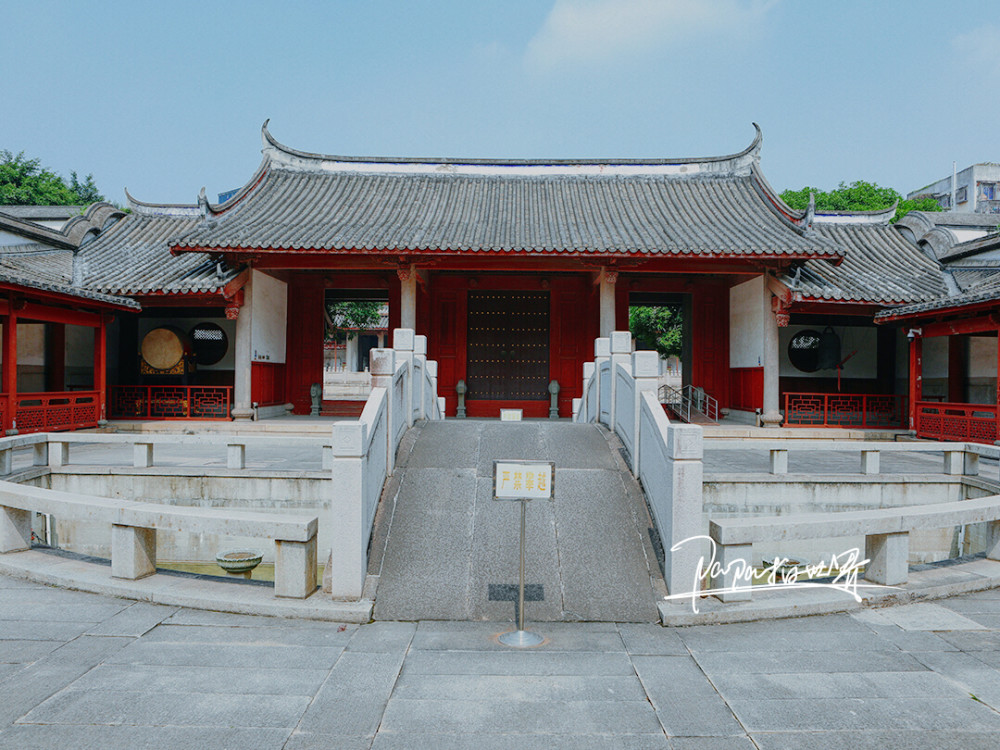 福州一座大型古建筑,宫殿式与闽南风格混搭,历史悠久无门票