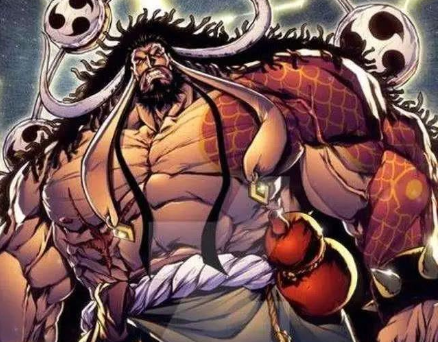 大将绿牛现身和之国,首次使用"果实能力",路飞:鬼人阿金!