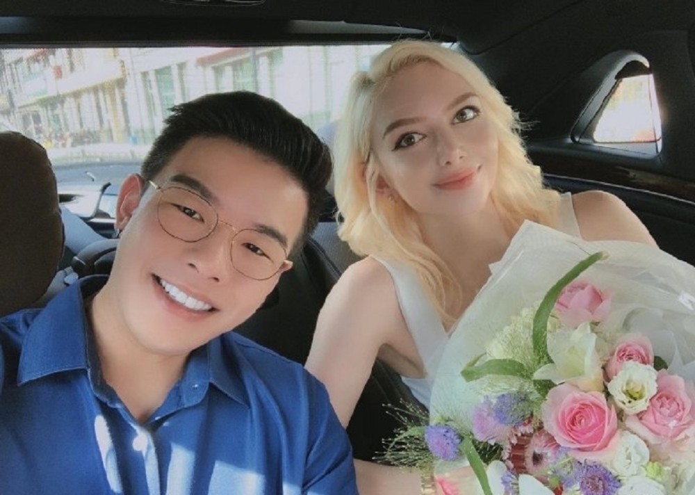 中国小伙娶了一个漂亮的洋媳妇,郎才女貌,在网络上迅速走红
