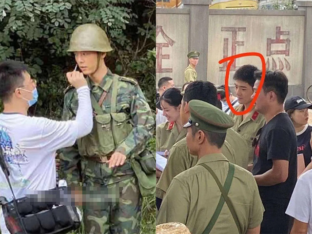 《王牌》再曝高清路透,肖战脸和手部肤色成亮点,路人:不严谨