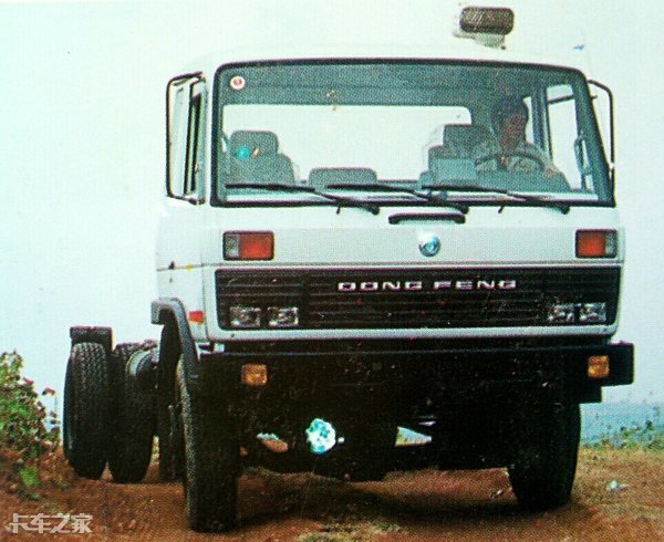 90年代二汽的娇子,东风6/8吨平头卡车,开过的老司机请举手