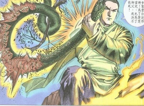 《风云:剑晨实力低微,帝释天为何让他屠龙?人没用主要看剑