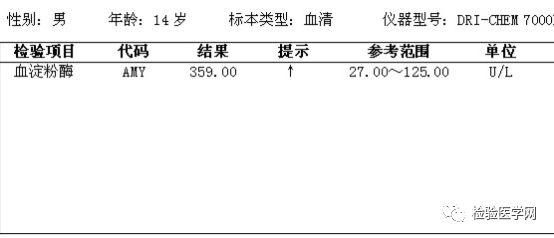 血淀粉酶升高除了考虑胰腺疾病还有可能是它