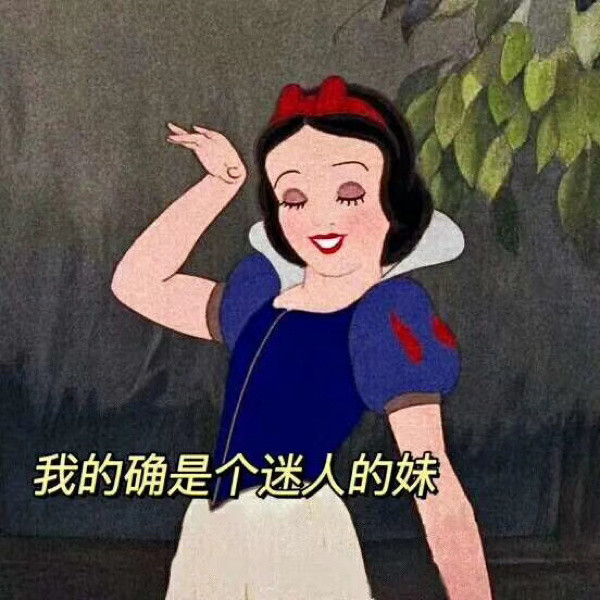 迪士尼公主表情包:姐很高贵,尔等不配
