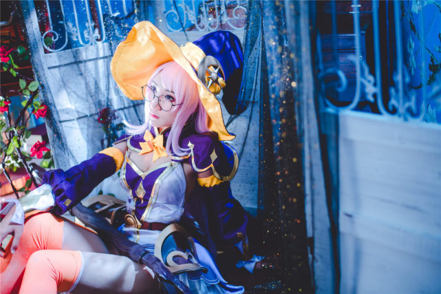 cosplay:《王者荣耀》王昭君@七尾狐