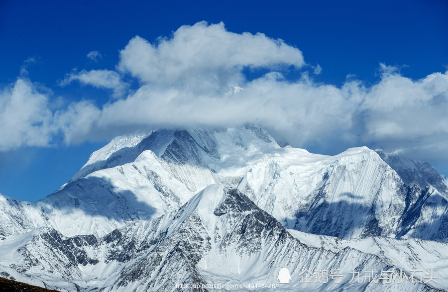 中国最漂亮的十座雪山