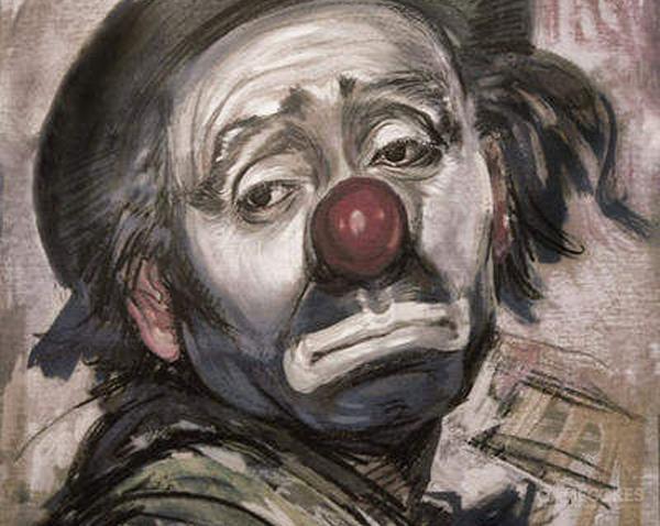 心理学哪一个小丑的眼神最悲伤测你生活中的自嘲自黑能力