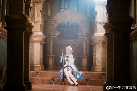 cos欣赏:原神-荧_腾讯新闻