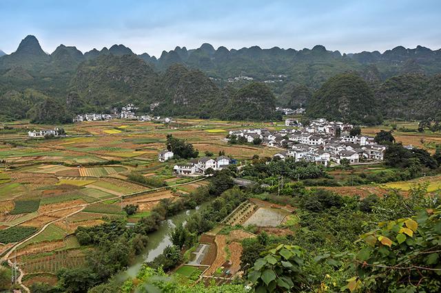 带你穿梭百年做"大侠|古镇|少数民族|黔西南州|鲁屯古镇|贵州|神木