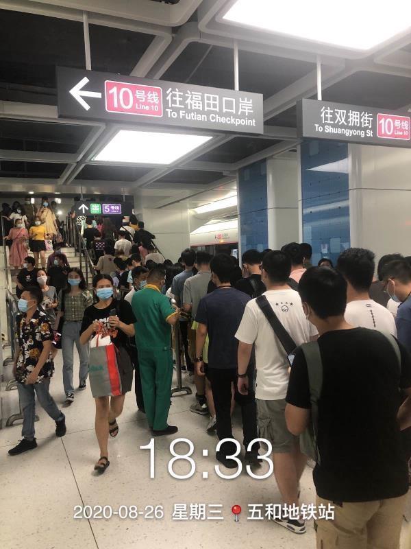 深圳地铁610号线开通月余累计运送乘客212772万人次