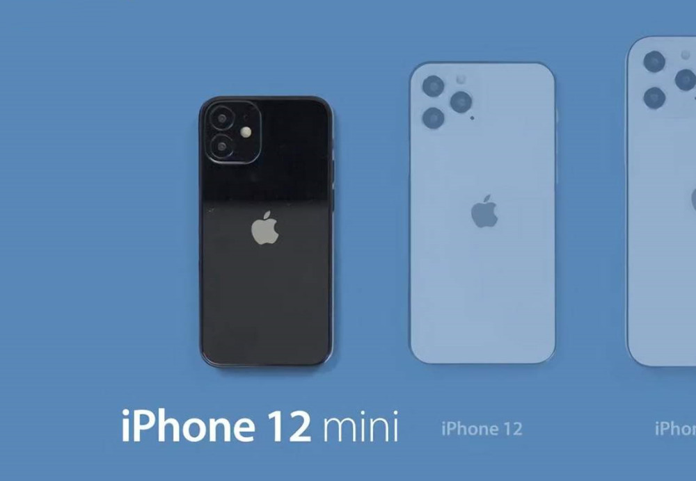 致敬乔布斯?iphone12 mini曝光,简直就是iphone 4!