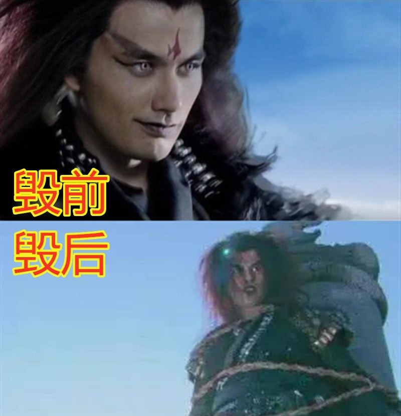 他可以说是非常火爆的魔尊了,在剧中的人气丝毫不亚于景天和徐长卿