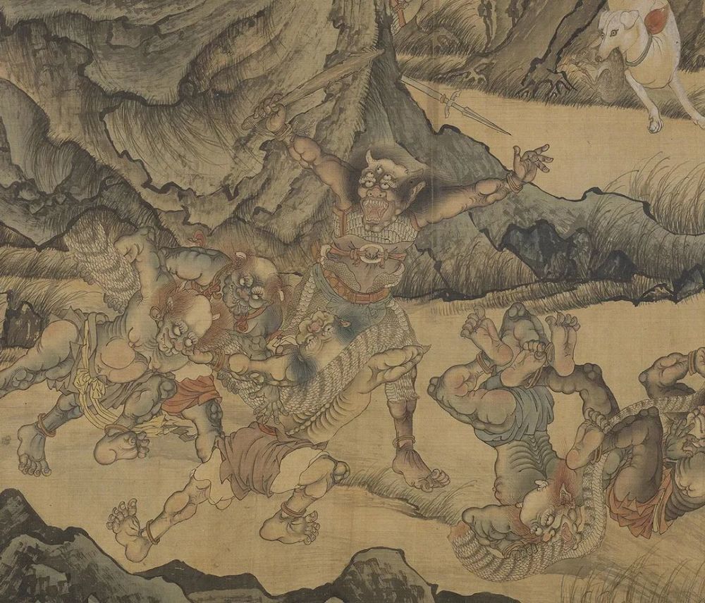 真君降妖:《二郎搜山图》