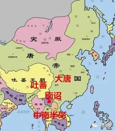 冲冠一怒为红颜,南诏王攻杀大唐边吏真是因为王妃的桃色风波吗?