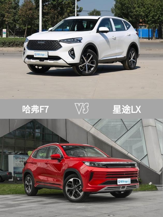 车型:哈弗f7 2020款 1.5t 两驱i潮 指导价:13.