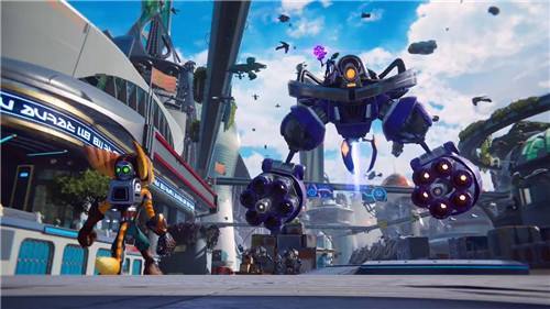 ps5《瑞奇与叮当:分离》将提供全新游戏机制与光追效果