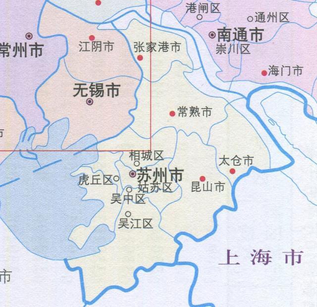 苏州9区县常住人口一览:昆山,常熟超150万,吴江区131万