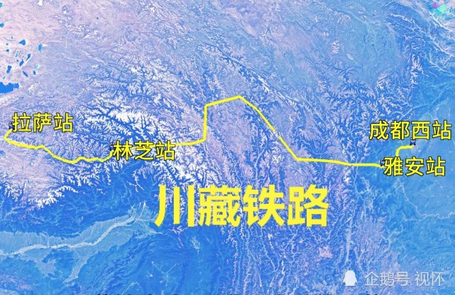 4个角度看川藏铁路建设有多艰难：从造价成本看，近3亿元/公里_腾讯新闻
