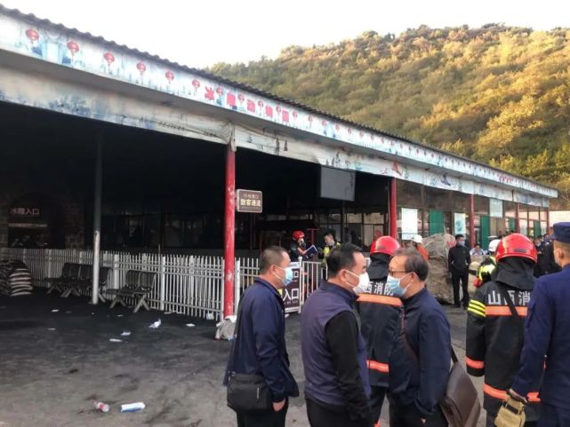 突发太原台骀山景区发生火灾已致13人遇难