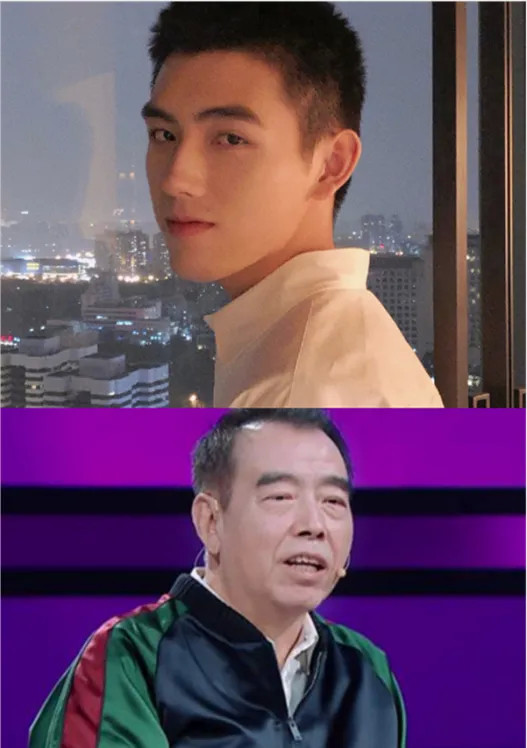 明星的爸爸长啥样?范丞丞,李易峰,陈飞宇,朱正廷,看到王一博:颜值父子